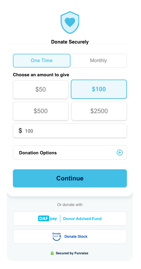 DONATE FPO